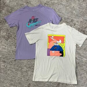 Boys Nike Graphic T Shirts Size Large